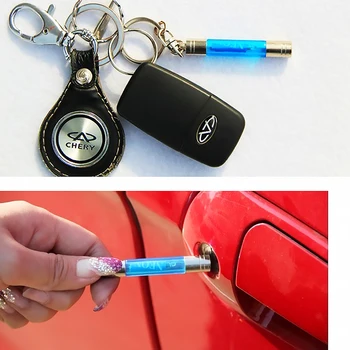 2 Tk Jaemüük auto auto Portable anti-staatiline elektrostaatiline eliminator mini armas võtmehoidja võtmehoidja rõngas antistaatik Võtmehoidja