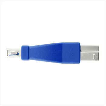 (2 tükki/palju) USB 3.0 A-Tüüpi Naiste B-Tüüpi Isane Pistik Pistiku Adapter USB3.0 Converter-Adapter AF-i, et BM