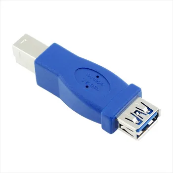 (2 tükki/palju) USB 3.0 A-Tüüpi Naiste B-Tüüpi Isane Pistik Pistiku Adapter USB3.0 Converter-Adapter AF-i, et BM