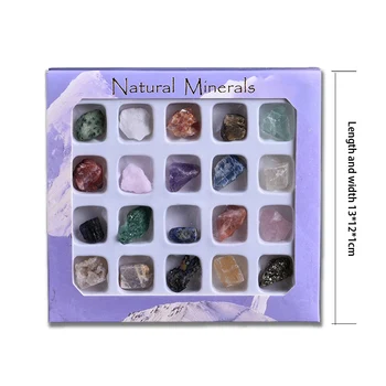 20 tükki ebaregulaarne langema mini mineraal kivi kogumise kunst, ornament sisekujunduses set kingitus ja crystal mineraal-looduslik kivi