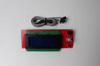 2004 LCD Ekraan, 3D Printer Controller With Adapter KALDTEED 1.4 Mendel 20 tähemärki x 4 rida Prusa i3 mk2/mk2s/mk2.5