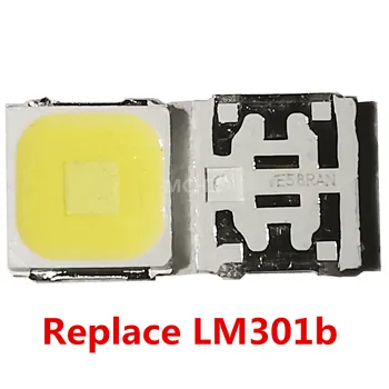 200pcs asendada Originaal Samsung LM301B Taime lamp helmed led chip 3000 K 4000 k 3500K