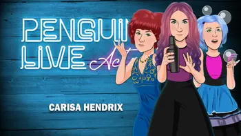 2019 Carisa Hendrix Pingviin Live Aktide magic trikke , mitte trikkide