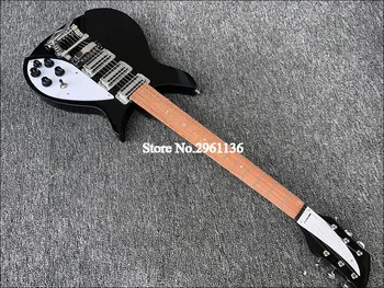 2019 Kõrge kvaliteedi Ricken 325 electric guitar,pikkus kitarr string on 628 mm,tremolo Tailpiece,tasuta shipping