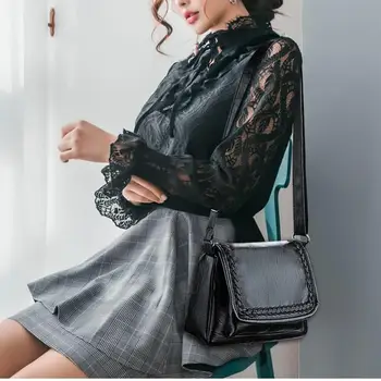 2019 luksus käekotid Suur naturaalsest nahast Naiste Kott naiste kotid disainer messenger kotid Kõrge kvaliteediga Naiste tassima bolsa feminina