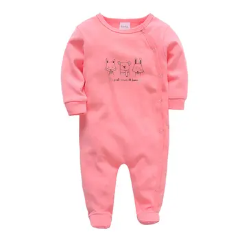 2019 mood beebi tüdruk sipukad pidžaama imik, beebi tüdruku riided unisex baby poiste riided cotton baby sipukad sünnid