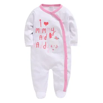 2019 mood beebi tüdruk sipukad pidžaama imik, beebi tüdruku riided unisex baby poiste riided cotton baby sipukad sünnid