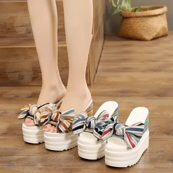 2019 Naiste Sandaalid Suvel 13CM Platvorm Sandaalid Kõrged Kontsad Sandal Kingad Naised, Daamid Sandal Kontsad Kiilu sandalia plataforma