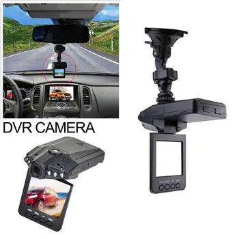 2019 Originaal Mini Car DVR Kaamera 2,4-Tolline Kriips Cam Car DVR Kaamera 270 Kraadi Pööris Kriips Cam LED Dash Video Recorder