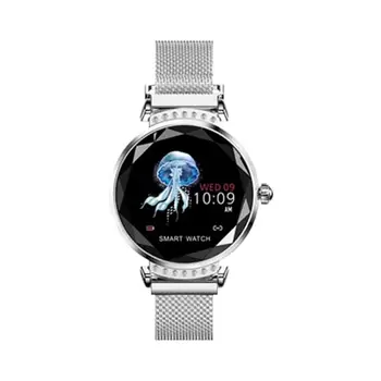 2019 Uus Mood Smart Kellad H2 ystävänpäivä Kingitus Naiste vererõhk Sport Nutikas Käevõru Watch Pedometer Smartwatch