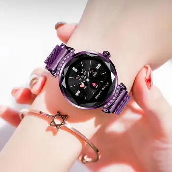 2019 Uus Mood Smart Kellad H2 ystävänpäivä Kingitus Naiste vererõhk Sport Nutikas Käevõru Watch Pedometer Smartwatch