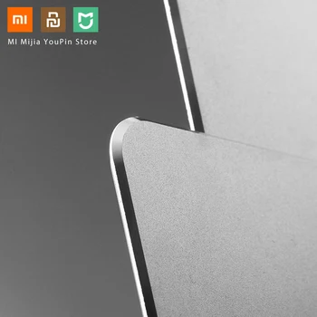 2019 uus Xiaomi MI Originaal Metall Alumiinium hiirepatju) Anti-skid Õhuke hiirepadi PC Arvuti Sülearvuti 300*240*3mm/240*180*3mm