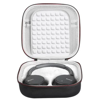 2019 Uusi EVA Raske Kõrvaklappide Puhul, mis Veavad Ladustamise Kott Kata Protection Box for Sony WH-CH700N CH700N Kõrvaklapid