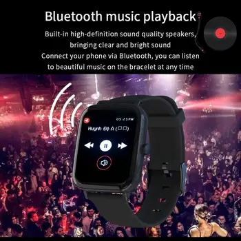 2020. aasta Aruka Vaadata Meeste ja Naiste IPX7 Veekindel Sport Bluetooth Smartwatch Südame Löögisageduse, vererõhu Monitor Android Lapsed Kingitus