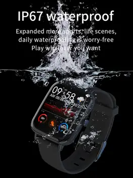 2020. aasta Aruka Vaadata Meeste ja Naiste IPX7 Veekindel Sport Bluetooth Smartwatch Südame Löögisageduse, vererõhu Monitor Android Lapsed Kingitus