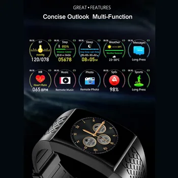 2020. aasta aruka vaadata relogio Watchs smartwatch android randmele käekella Fitness Käevõru Tracke Smart Watch Mehed vererõhk Smartwatch