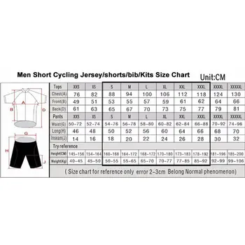 2020. aasta AUSTRAALIA bike raccing meeskond ühtne riietus sobib mees jalgrattaga rõivad road bike mtb komplektid kõrge quailty geel pad lühikesed püksid, rinnatüki