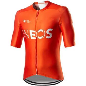 2020. aasta Meeskond-INEOS Tömppeakala Jalgrattasõit jersey Lühikesed Varrukad Meeste Rattasõidu Riided Road Bike Särgid MTB Rassi Jalgratta Tops Maillot