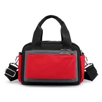 2020. aasta Suvel Uus Naiste õlakott Nailon Naine Messenger Bag Tüdrukute Kõrge Kvaliteediga Reisi-Crossbody Kott Vabaaja Käekotid