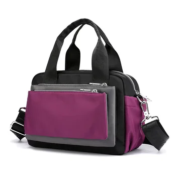 2020. aasta Suvel Uus Naiste õlakott Nailon Naine Messenger Bag Tüdrukute Kõrge Kvaliteediga Reisi-Crossbody Kott Vabaaja Käekotid