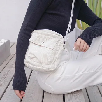 2020. aasta Talve Mood Naiste Kott Velvetist Materjaliga Mini Telefoni Kott Classic Naiste Messenger Bag (Solid Color Lihtne Shopping Tassima