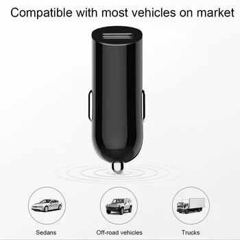 2020. aasta uus auto akulaadija 5V 2.1 väike usb autolaadija mobiiltelefoni usb mobiiltelefoni laadimine super mini autolaadija
