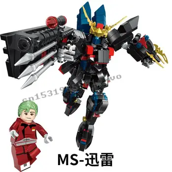 2020. aasta uus Gundam RX78-2 SAZABI Buster JUMAL EXIA Emporium Gundam Giant Warrior Hoone Plokid, Tellised, lapse Mänguasjad, Jõulud kingitused