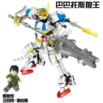 2020. aasta uus Gundam RX78-2 SAZABI Buster JUMAL EXIA Emporium Gundam Giant Warrior Hoone Plokid, Tellised, lapse Mänguasjad, Jõulud kingitused