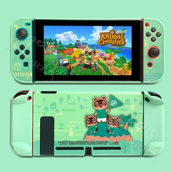 2020. aasta Uus Nintend Lüliti Õhuke Raske Deluxe PC Puhul Nitendo Värvikas Hõlmama Naha Nintendoswitch Eluaseme Kest Nintendo Lüliti NS
