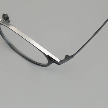 2020. Aasta Uus Optiline Titanium Klaasid Raami Ring Meeste Vintage Luksus Lühinägevus Retsepti Prillid Raami Naiste Brand Prillid