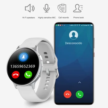 2020. aasta Uus S2 Ekg Smart Watch Mehed Naised Bluetooth Kõne IP68 Veekindel Südame Löögisageduse Sport Smartwatch Android ja IOS Fitness Vaadata