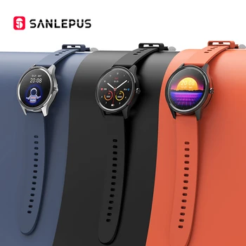 2020. aasta UUS SANLEPUS Smart Watch Sport Südame Löögisageduse Monitor Veekindel Fitness Käevõru Mehed Naised Smartwatch Android Apple Xiaomi