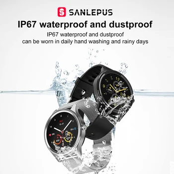 2020. aasta UUS SANLEPUS Smart Watch Sport Südame Löögisageduse Monitor Veekindel Fitness Käevõru Mehed Naised Smartwatch Android Apple Xiaomi