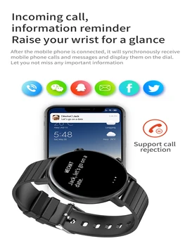 2020. aasta Uus Smart Watch Bluetooth Kõne Smartwatch Meeste ja Naiste Kell Spordi Fitness Käevõru Xiaomi Android Huawei Honor iOS