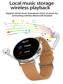 2020. aasta Uus Smart Watch Bluetooth Kõne Smartwatch Meeste ja Naiste Kell Spordi Fitness Käevõru Xiaomi Android Huawei Honor iOS
