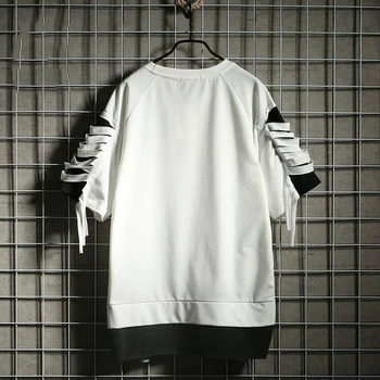 2020. aasta Uus Suvine Meeste Lühikeste Varrukatega Hip-Hop T-Särk Mees Mood Puuvill Harajuku Brändi mees Auk T-särk Vabaaja Tshirt Streetwear