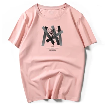 2020. aasta Uus Suvine Vaba aja veetmise T-Särk Meeste t-särgid Naljakas Prindi Tshirt Mehed Hip-Hop Puuvill Streetwear Särk meeste Särk Särgid 45