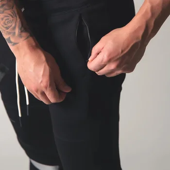 2020. aastaks Meeste Joggers Püksid, Uus Brand Cotton Jõusaal Spordi Püksid Püksid Jaapan & UK Lihaste Meeste Töötab Fitness Püksid