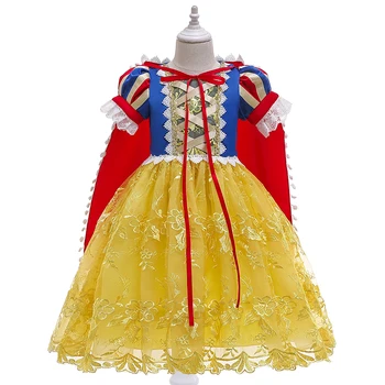 2020 Beebi Tüdruk Pulm Kleit Tüdrukute Riided Lastele Cosplay Sügisel Kostüüm Laste Halloween Kleidid Jõulupidu Riided