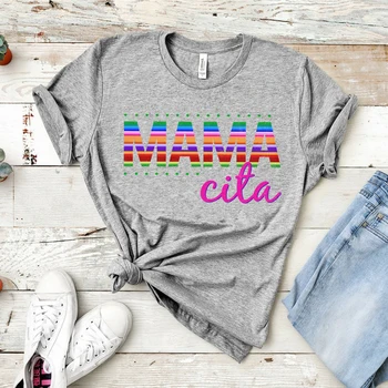 2020 Mama Cita Särk Naistele, Cinco De Mayo T-särk Armas Mamacita Särgid Naljakas Senorita Tees Tumblr Tops