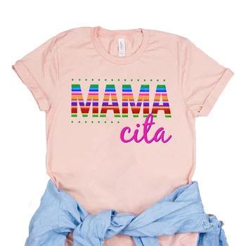 2020 Mama Cita Särk Naistele, Cinco De Mayo T-särk Armas Mamacita Särgid Naljakas Senorita Tees Tumblr Tops