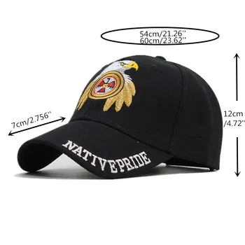 2020 USA Lipu Eagle 3D Tikandid Baseball Cap Snapback Mütsid Casquette Mütsid Paigaldada Vabaaja Gorras Isa Mütsid Mehed Naised
