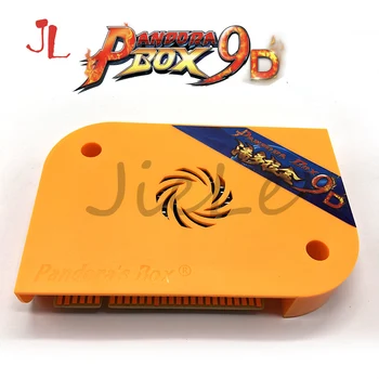 2020 Uusim 3D-Pandora Box 9D Arcade Versioon 2500 1 Originaal Jamma Mängu Juhatus Toetada 3/4 mängijad USB juhtkangi koos Puase