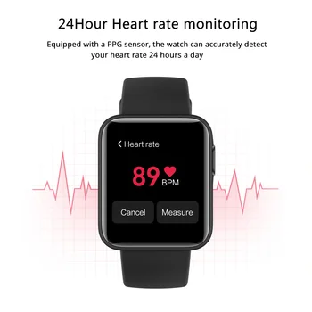 2020 Xiaomi Mi Vaadata Lite Smart Watch Mehed Naised Fitness Käevõru Sport Südame Löögisageduse Monitor Smartwatch Android Huawei Apple