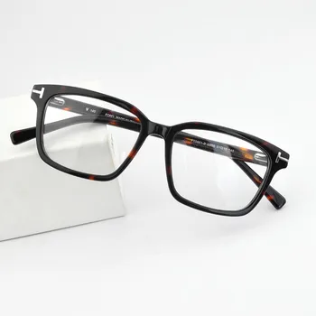 2021 Brändi square optilised klaasid raami meeste Retro prillid arvuti lühinägevus prillid raamid naiste prillid FT5661-B