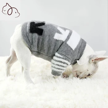 2021 Koera Kampsun Koera Riided Väikestele Koertele Kostüüm Mood Tekstuur on Peen Riided Mops Chihuahua Šnautser Pet Riided