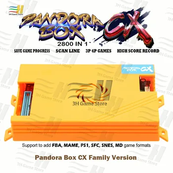2021 Pandora Box CX 2800 1 Pere Versioon Saab Salvestada Mängu Edu On 3P 4P mängud, Kõrge skoor salvestada 3D tekken Tapja instinkt