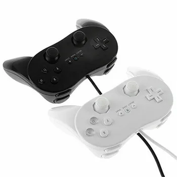 2021 Pro Gamepad Nintendo Wii Teise põlvkonna Klassikaline Juhtmega Mäng Töötleja Mängude Remote Pad Konsooli Joypad Juhtnuppu