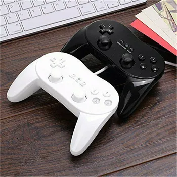 2021 Pro Gamepad Nintendo Wii Teise põlvkonna Klassikaline Juhtmega Mäng Töötleja Mängude Remote Pad Konsooli Joypad Juhtnuppu