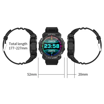 2021 Uus Bluetooth Smart Watch Mees Naine Smartwatch vererõhu Mõõtmine, Südame Löögisageduse Monitor Sport Kellad Android ja IOS